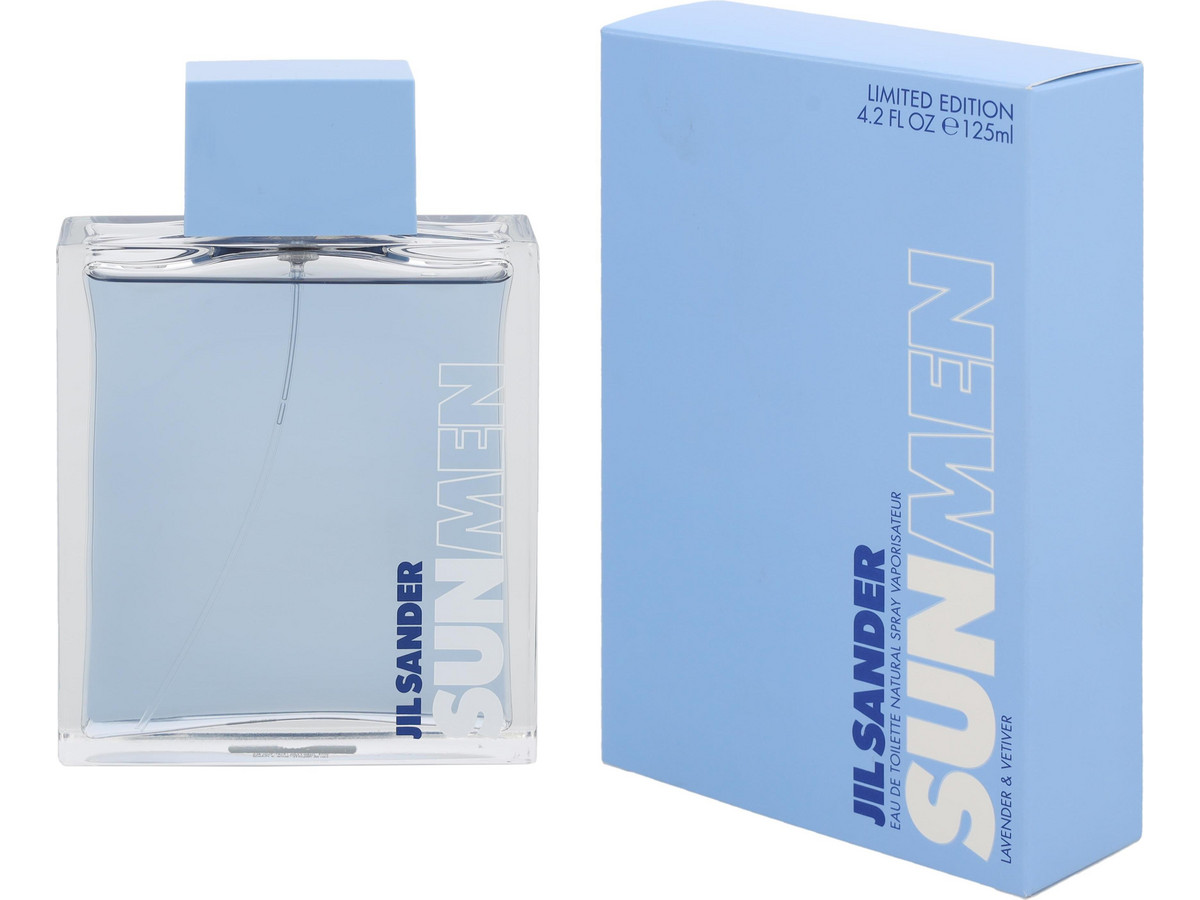 Jil Sander Sun Men Limited Editon Edt Ml Aanbieding Ibood