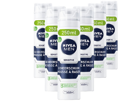 X Nivea Men Sensitive Scheerschuim