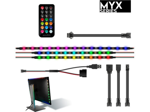 Oświetlenie monitora LED Speedlink MYX