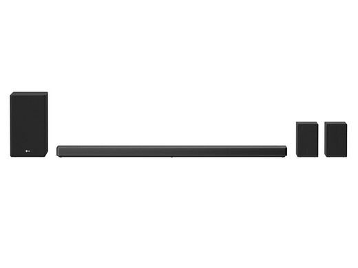 LG DSN11RG Soundbar & Subwoofer | 7.1.4 Dolby Atmos | Meridian