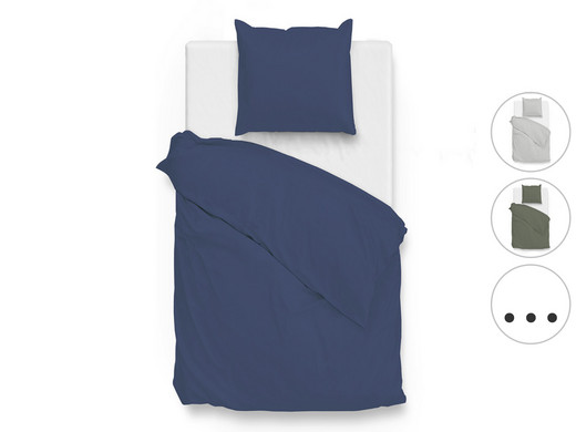 Zo! Home Satinado Bettbezug aus Baumwollsatin | 140 x 220 cm