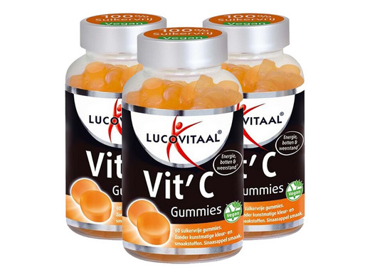 180x Lucovitaal Vitamin C Kaubonbons