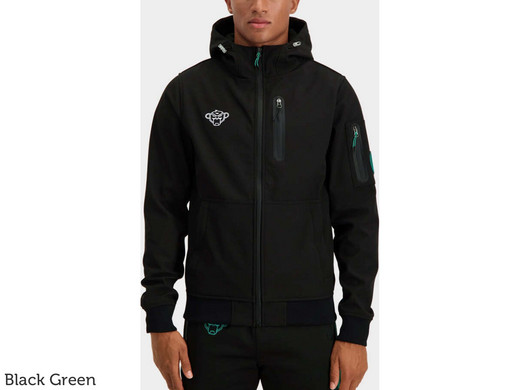 real madrid softshell jacket