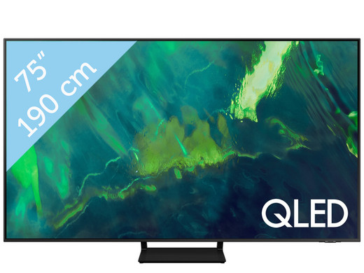 Samsung 75" QLED 4K UHD TV QE75Q70AATXXN | 120 Hz | 2021