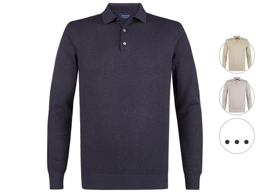 Profuomo Longsleeve Polo