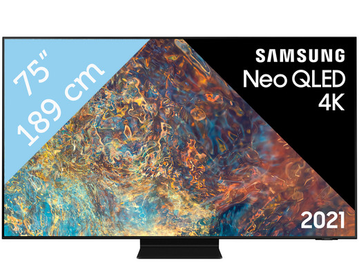 Samsung Neo QLED 75" 4K UHD TV | 75QN90A  | 100/120 Hz | 2021 | Benelux