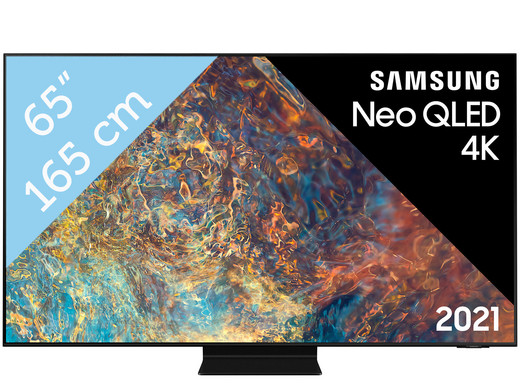 Samsung Neo QLED 65" 4K UHD TV | 65QN90A  | 100/120 Hz | 2021 | Benelux