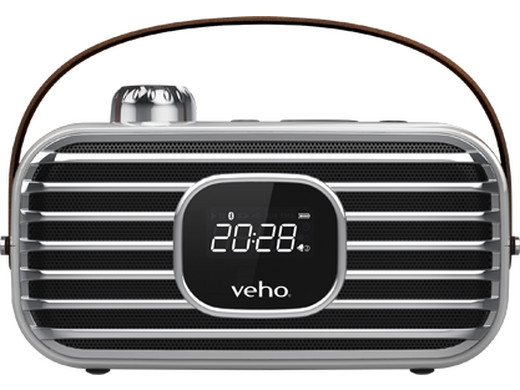 Veho M-Series MD-2 Draadloze Speaker | DAB+ Radio