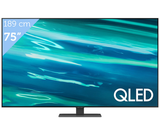 Samsung 75" QLED 4K Smart TV | 75Q80A (2021)
