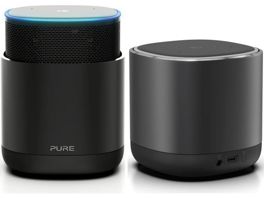 pure discovr portable smart speaker