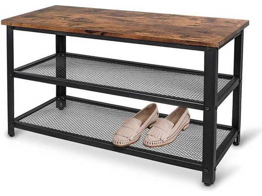 Gadgy Schuhregal mit Bank