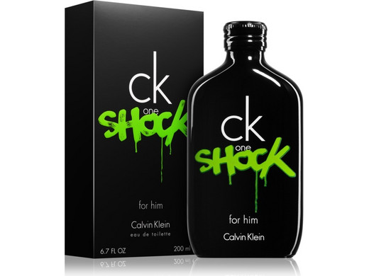 Calvin Klein Ck One Shock Him Edt Spray