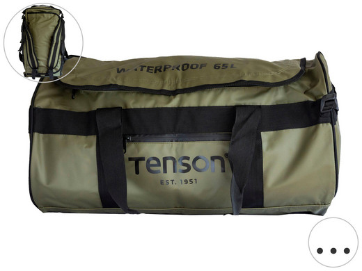 waarschijnlijkheid Om toestemming te geven dutje Tenson Travel Bag | 65 L