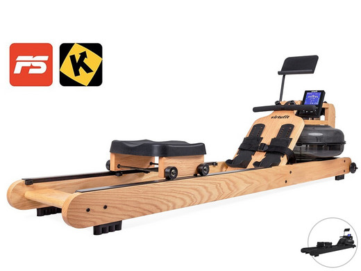 VirtuFit Wood Elite Water Resistance Rower