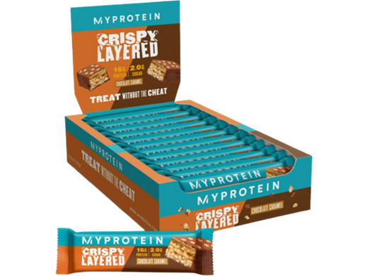 12x MyProtein Riegel mit Schokolade &amp; Karamell | 58 g - Internet&amp;#39;s Best ...
