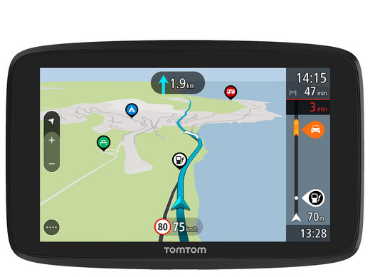 TomTom GO Camper Tour GPS Navigatiesysteem |  Europa