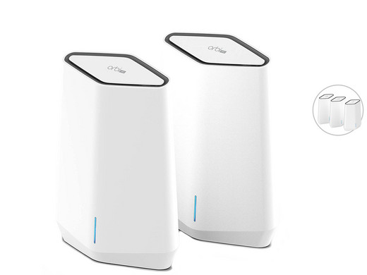 Netgear Orbi Pro WiFi 6 Dual Mesh Systeem