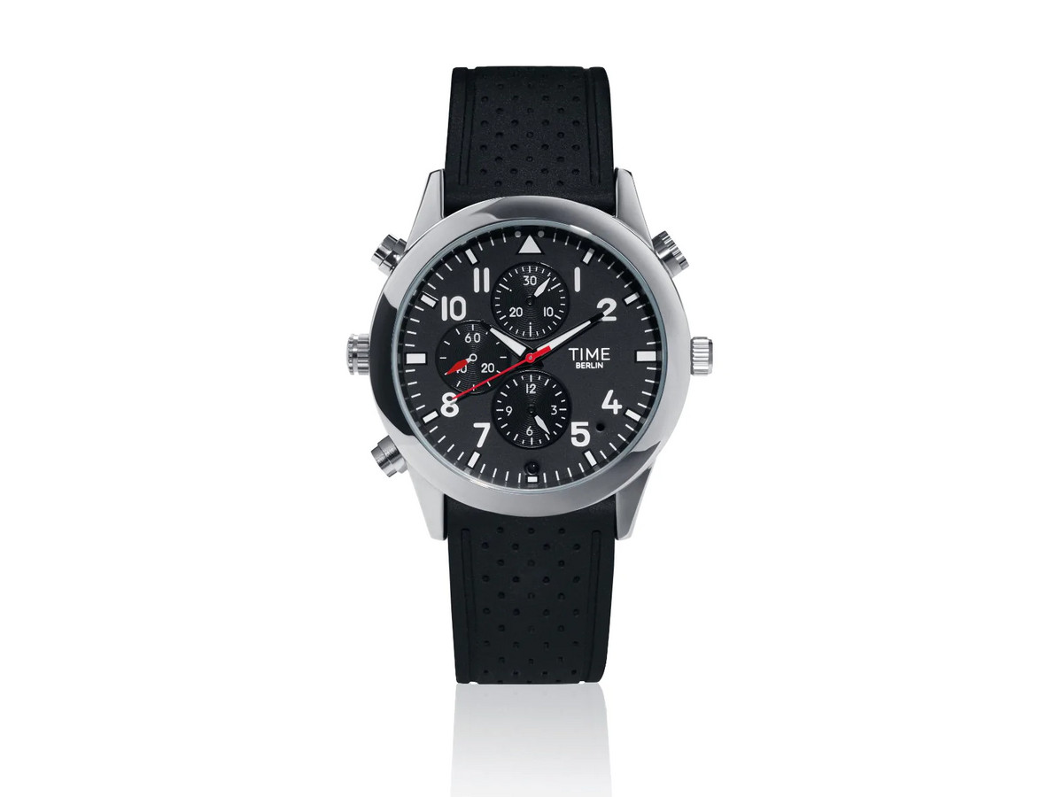 time berlin sd camera watch instructions