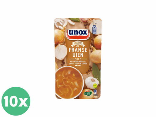 X Unox Franse Uiensoep