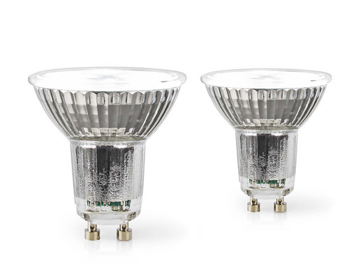 2x Nedis SmartLife RGB LED Lamp | GU10  | Wifi