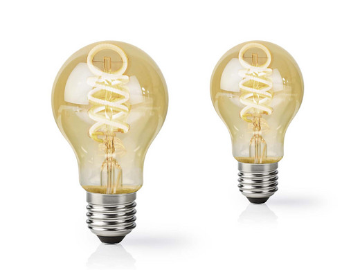 2x Nedis SmartLife Filament LED Lamp | E27  | Peer