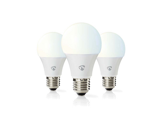 3x Nedis SmartLife LED Lamp | E27 | Peer