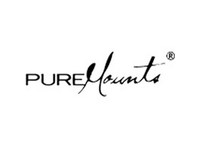 PureMounts TV-Ständer 37–70" stufenlos verstellbar