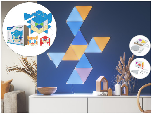 Nanoleaf Shapes Starter Kit | 32 Panelen