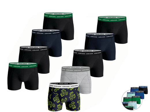 9x Björn Borg Boxershorts