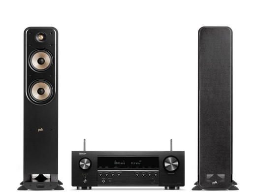 Denon 7.2 Receiver + Polk ES55 Speakers