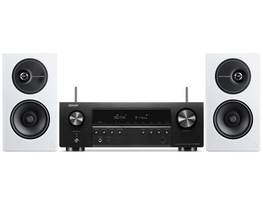 Denon 5.2 Receiver + Def Tech Speakerset