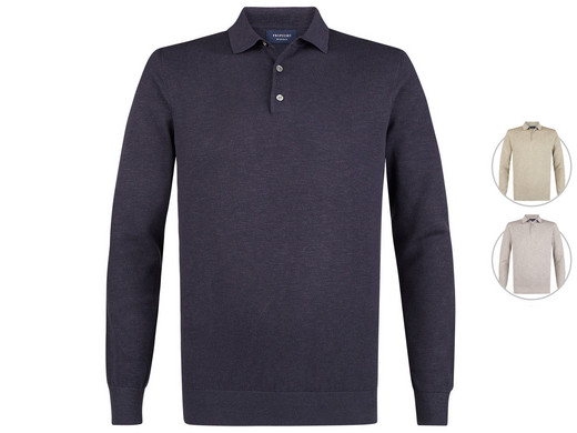 Profuomo Longsleeve Polo