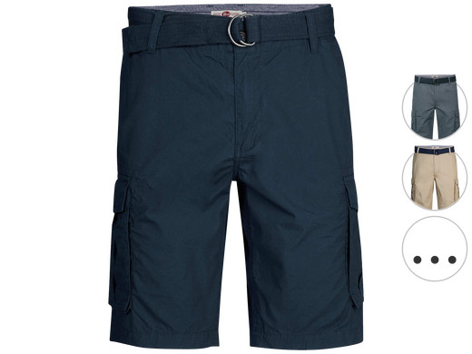 Petrol Cargo Short Heren