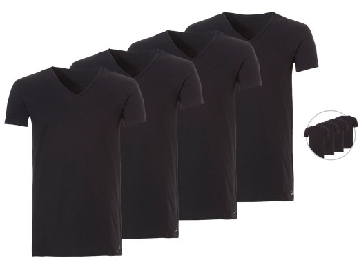 4x Ten Cate Organic Basic T-Shirt