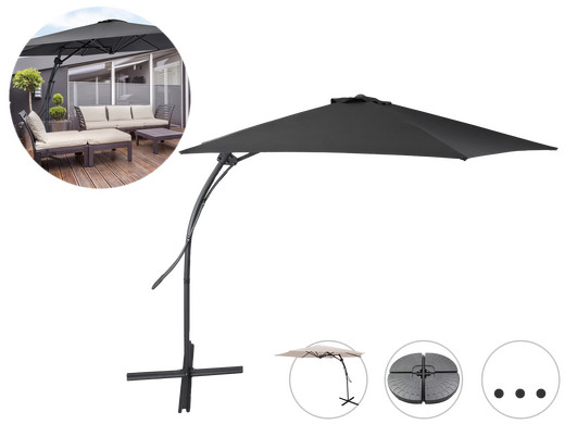 Feel Home Zweefparasol 3 m