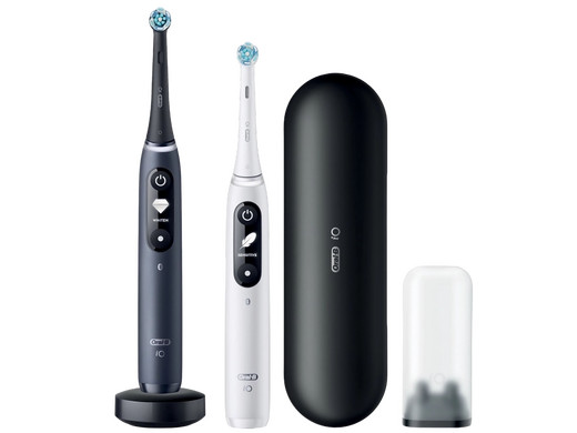 2x Oral-B iO Series 7 Elektrische Tandenborstel