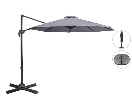 Feel Furniture Toscano Parasol 3 meter