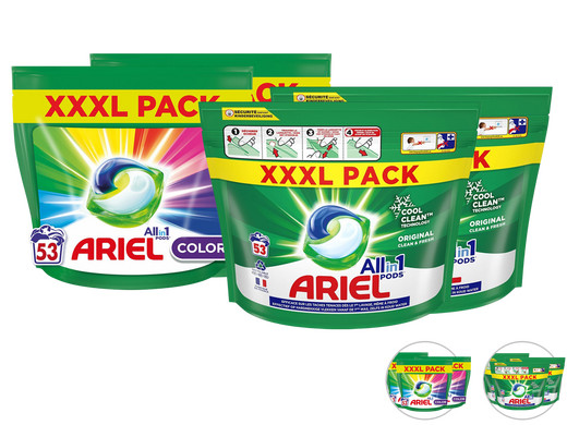 212 Ariel All-in-1 Pods Color & Original