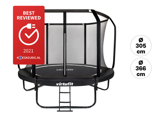 VirtuFit Premium Trampoline Ø 251 cm