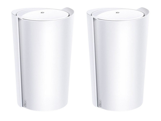 2x TP-Link Deco X95 Tri-Band Wifi 6 Mesh Router