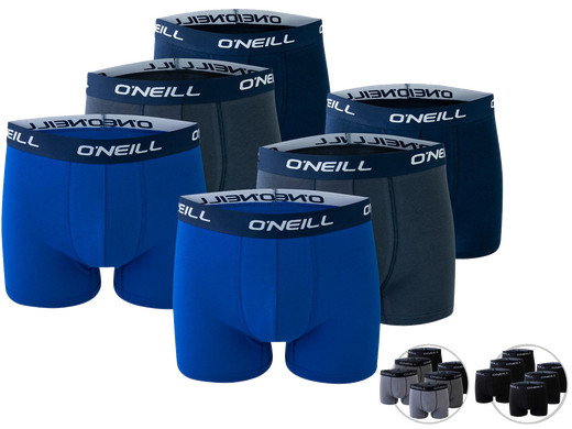 6x O'Neill Boxershort