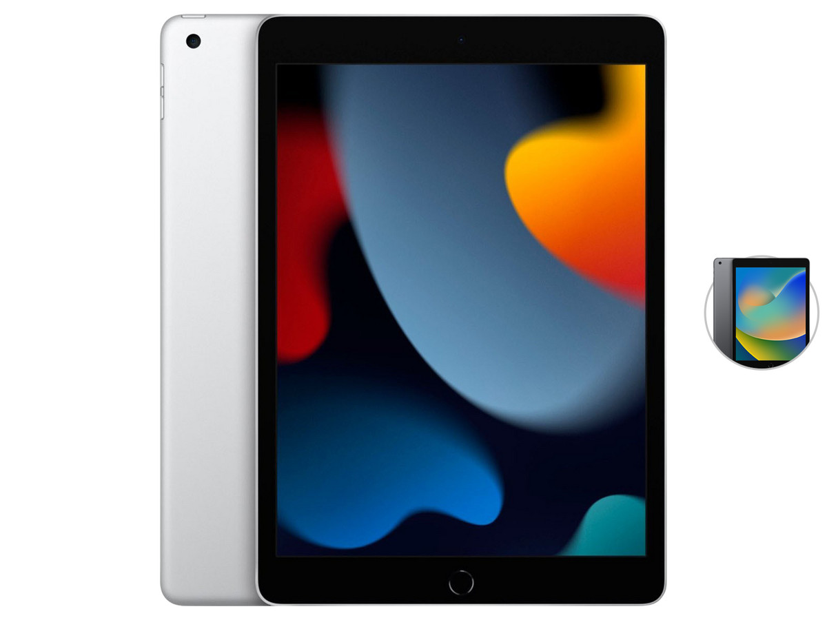 Apple 10.2" IPad 64 GB Gen. 9 Aanbieding - IBOOD