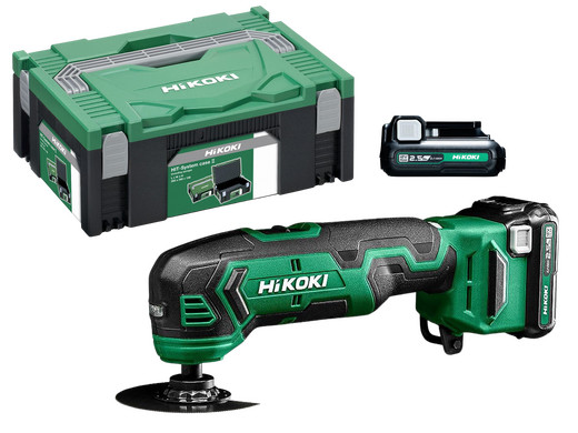 Hikoki 12 V Multitool in Koffer