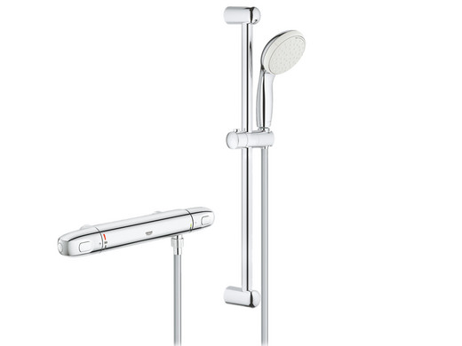 GROHE Grohtherm 1000 Doucheset met Wandthermostaat