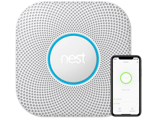 Google Nest Protect v2 Rook- & CO2-alarm