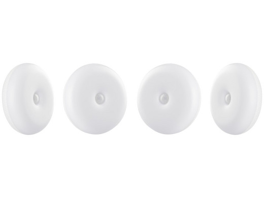 4x FlinQ Indoor Motion Light