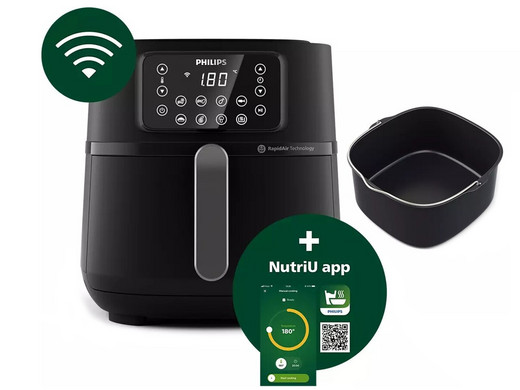 Philips AirFryer XXL + Bakvorm (HD9285/93)