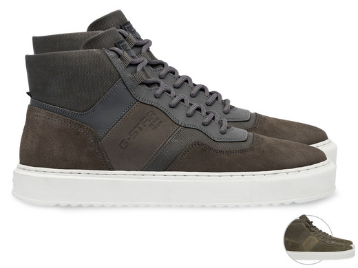 G-Star Rocup II Mid Leren Sneakers