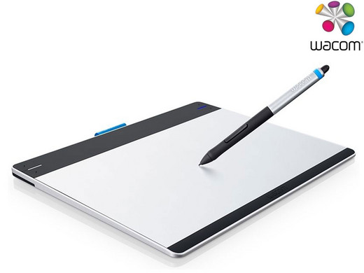 Wacom Intuos Pen & Touch Medium Tablet (CTH-680S) - Internet's Best