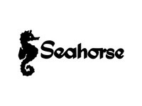 Seahorse Hammam-Handtuch | 100 x 180 cm